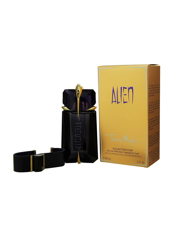 

Thierry Mugler 2-Piece Alien Gift Set for Women, 60ml EDP Perfume, Bracelet