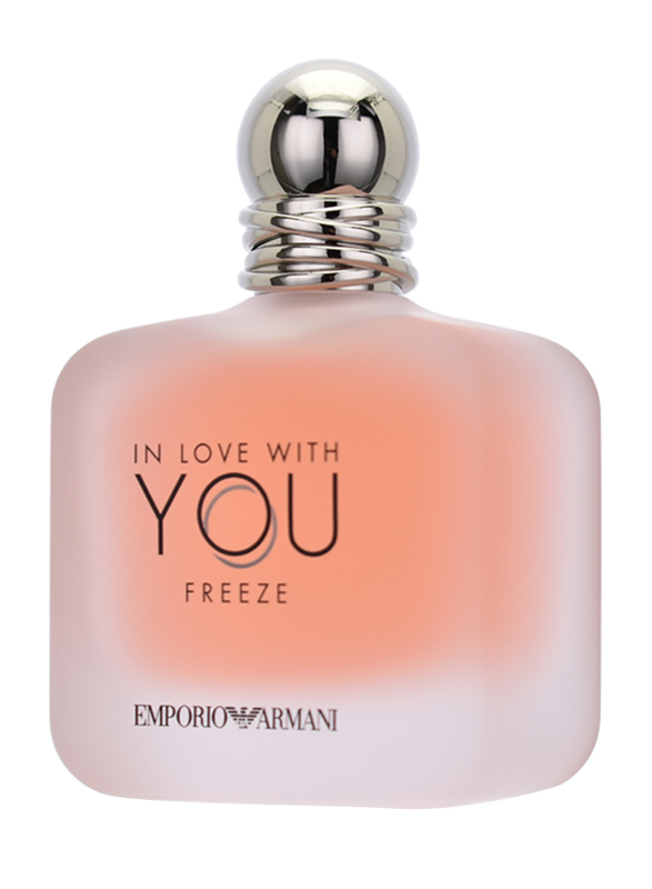 in love with you freeze emporio armani