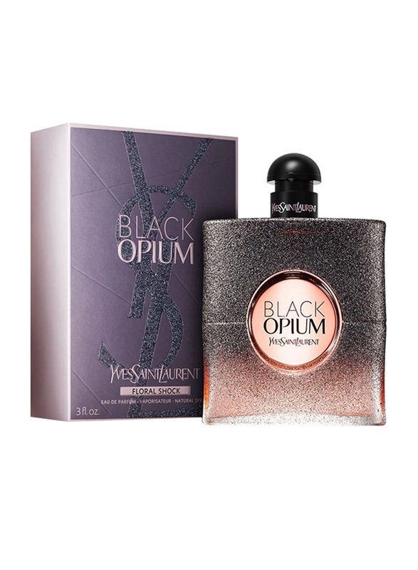 

Yves Saint Laurent Black Opium Floral Shock 90ml EDP Perfume for Women