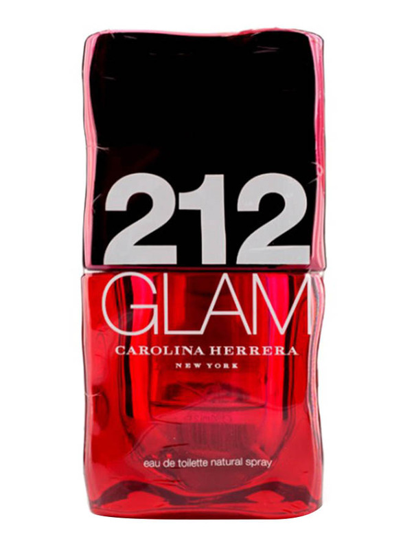 

Carolina Herrera 212 Glam 60ml EDT Perfume for Women