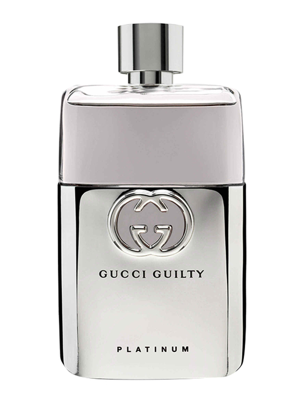 

Gucci Guilty Platinum Edition 90ml EDT Perfume for Men