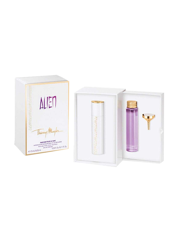 

Thierry Mugler 2-Piece Alien Perfume Gift Set for Women, 35ml EDP Perfume, 7.5ml EDP Perfume Spray