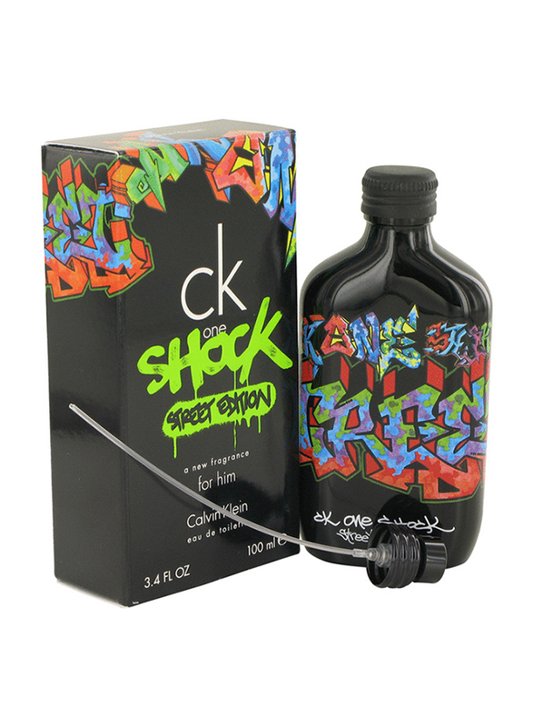 

Calvin Klein One Shock Him Street Edition 100ml EDT Perfume for Men