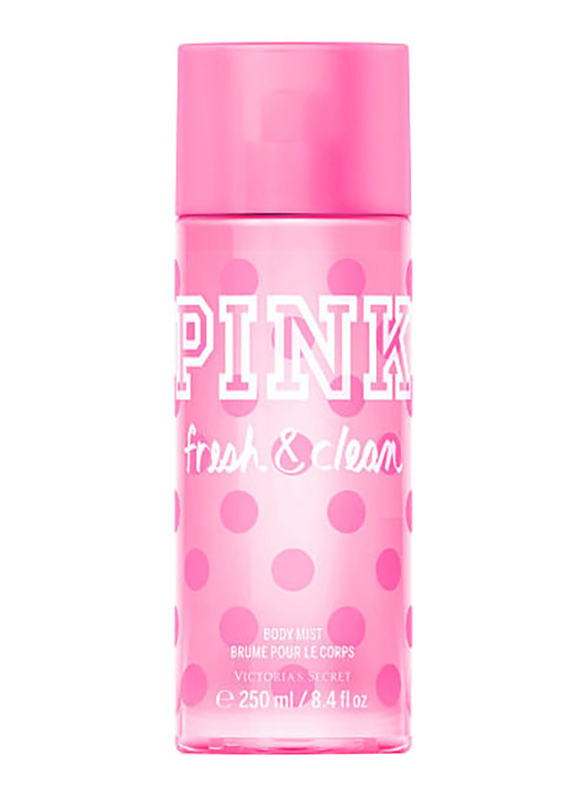 

Victoria's Secret Pink Fresh And Clean Body 250ml Body Mist for Women