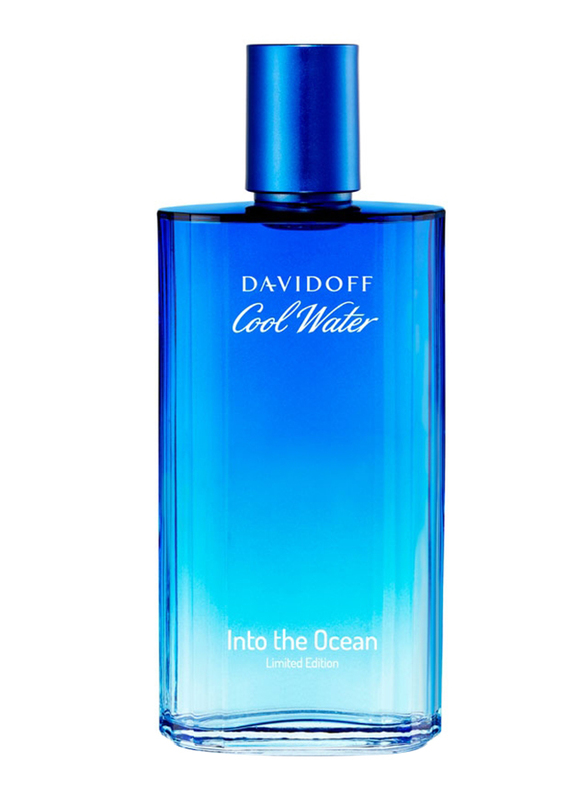 

Davidoff Cool Water Into The Ocean Limited Edition 125ml EDT Perfume for Men