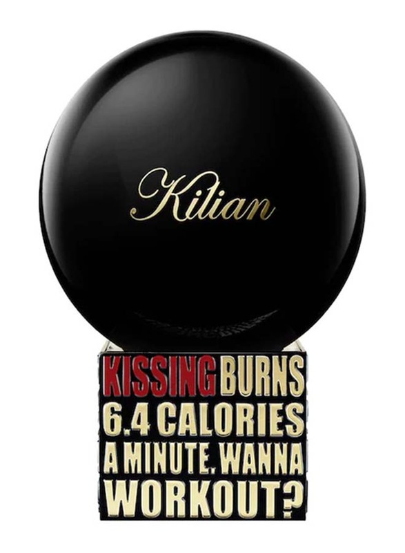 

Kilian Kissing Burns 6.4 Calories A Minute. Wanna Workout 100ml EDP Perfume Unisex