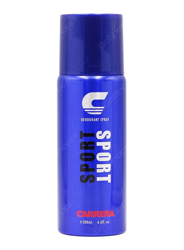 

Carrera Sport Pour Homme Deodorant Spray, 200ml