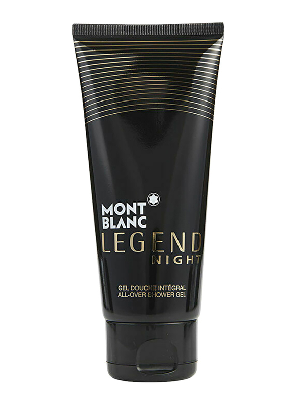 

Montblanc Mont Blanc Legend Night All Over Shower Gel for Men, 100ml