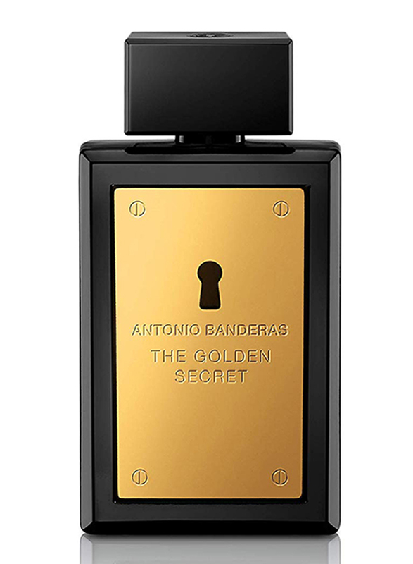 

Antonio Banderas The Golden Secret 100ml EDT Perfume for Men