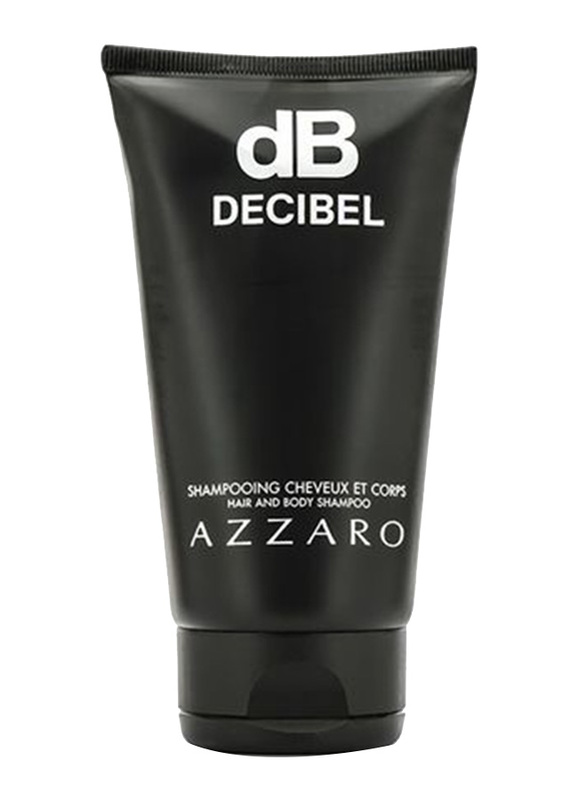 

Azzaro dB Decibel Men Hair and Body Shampoo for All Hair Types, 150ml