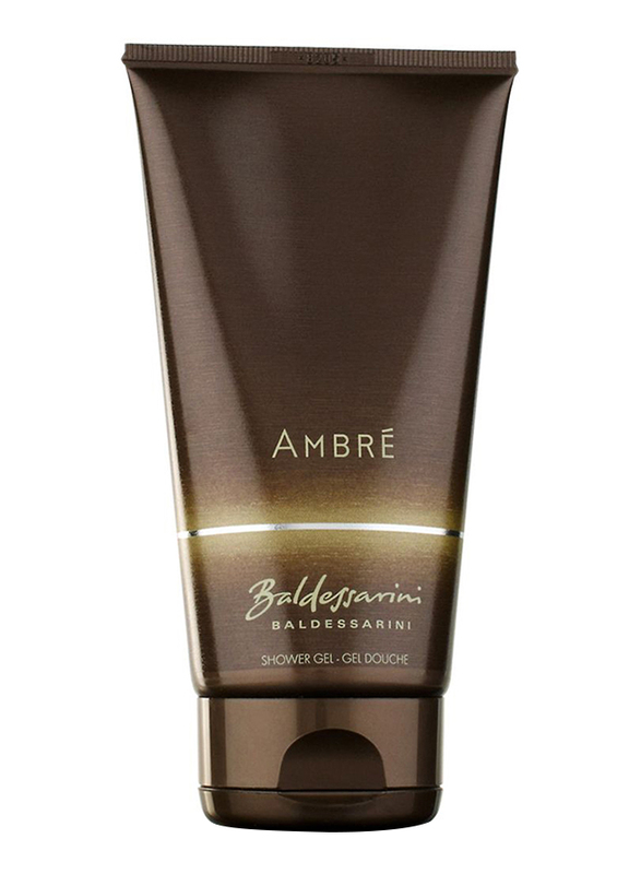 

Baldessarini Ambre Shower Gel for Men, 150ml