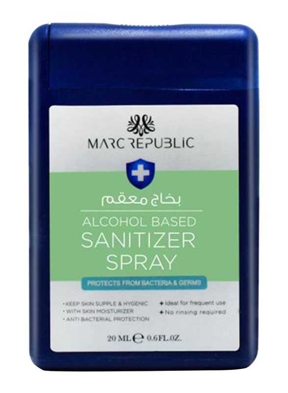 

Marc Republic Germ Protection Hand Sanitizer Spray, Blue, 20ml