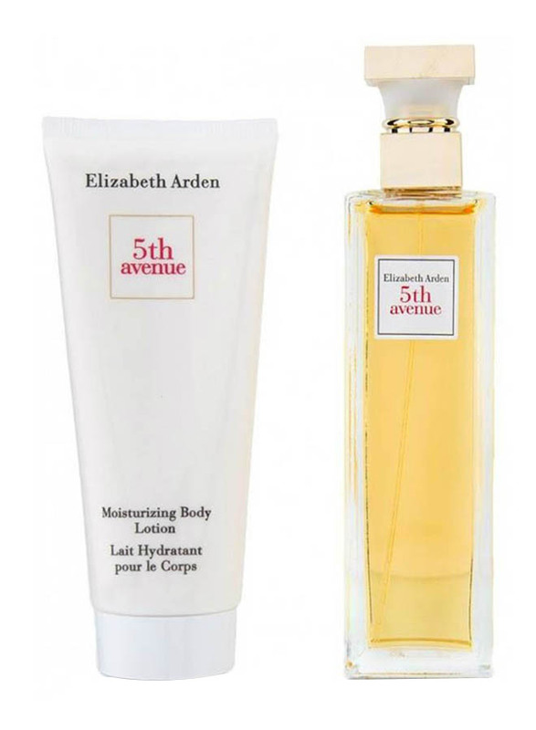 

Elizabeth Arden 2-Piece 5th Avenue Gift Set for Women, 125ml EDP Perfume, 100ml Body Lotion
