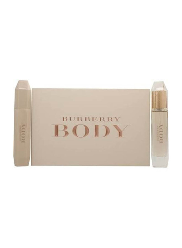

Burberry 2-Piece Body Gift Set for Women, 60ml EDP Perfume, 100ml Body Lotion