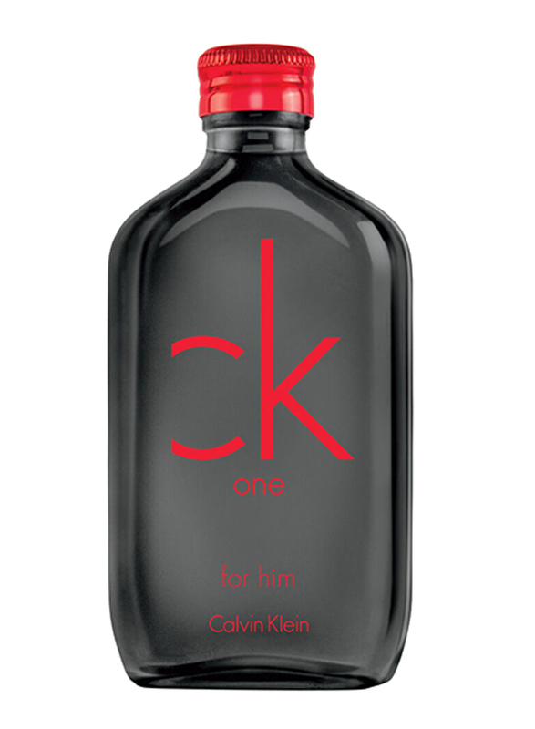 

Calvin Klein One Red Edition 100ml EDT Perfume for Men