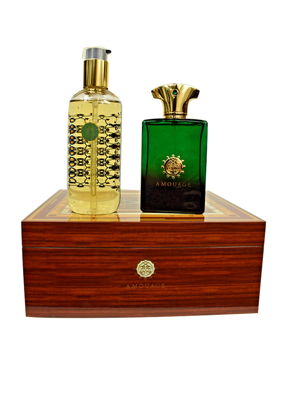 

Amouage 2-Piece Epic Gift Set for Men, 100ml EDP Perfume, 300ml Shower Gel