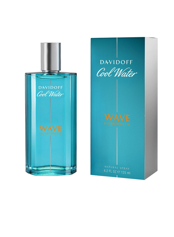 Davidoff Cool Water Wave 125ml EDT for Men