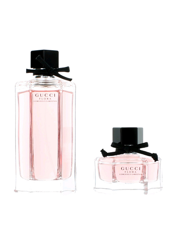 

Gucci 2-Piece Gorgeous Gardenia Perfume Set for Women, 100ml EDT Perfume, 30ml Travel Spray