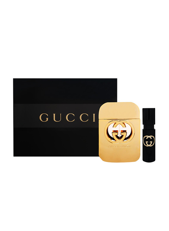 

Gucci 2-Piece Guilty Gift Set for Women, 75ml EDT Perfume, 15ml Travel Spray