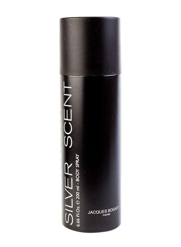 

Jacques Bogart Silver Scent Deodorant Spray for Men, 200ml