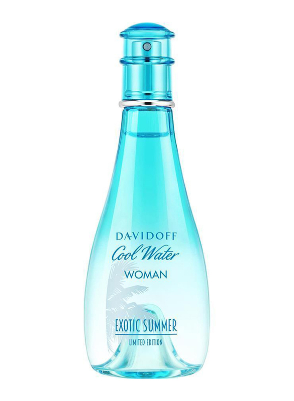 

Davidoff Champion Cool Water Exotic Summer 100ml EDT Perfume for Women