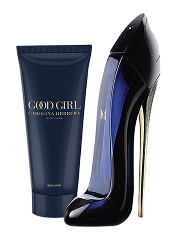 

Carolina Herrera 2-Piece Good Girl Travel Set for Girls, 80ml EDP Perfume, 100ml Body Lotion