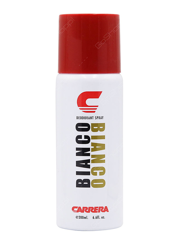 

Carrera Bianco L Deodorant Spray, 200ml