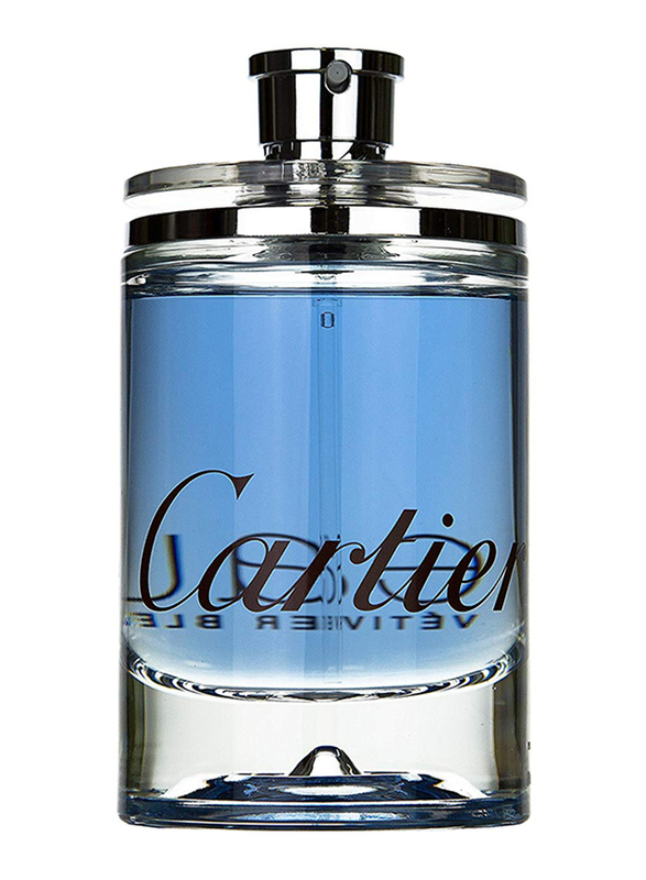 

Cartier Eau De Vetiver Bleu 200ml EDT Perfume Unisex