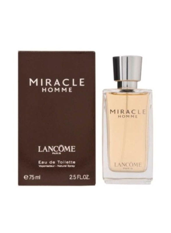 

Lancôme Miracle Homme 75ml EDT Perfume for Men