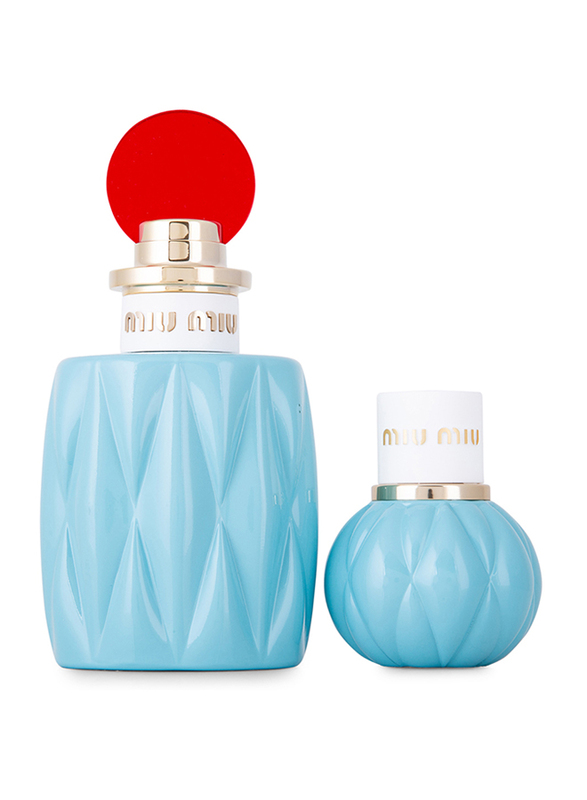 

Miu Miu 2-Piece Travel Perfume Set for Women, 100ml EDP Perfume, 20ml EDP Perfume