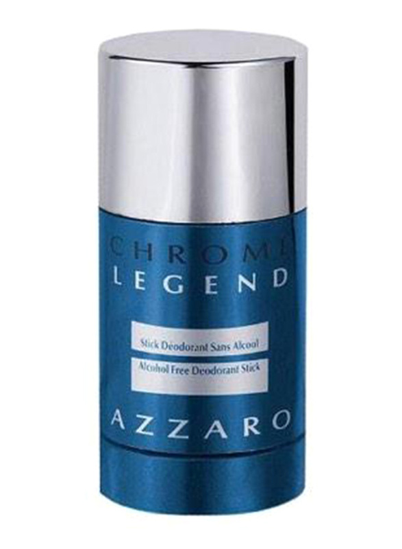 

Azzaro Chrome Legend Deodorant Stick for Men, 75ml