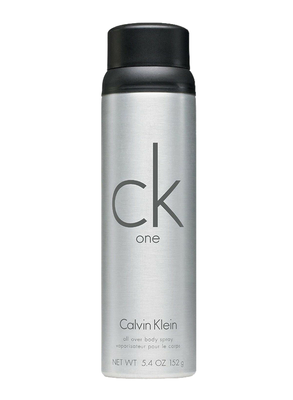 

Calvin Klein One 152gm Body Spray for Men
