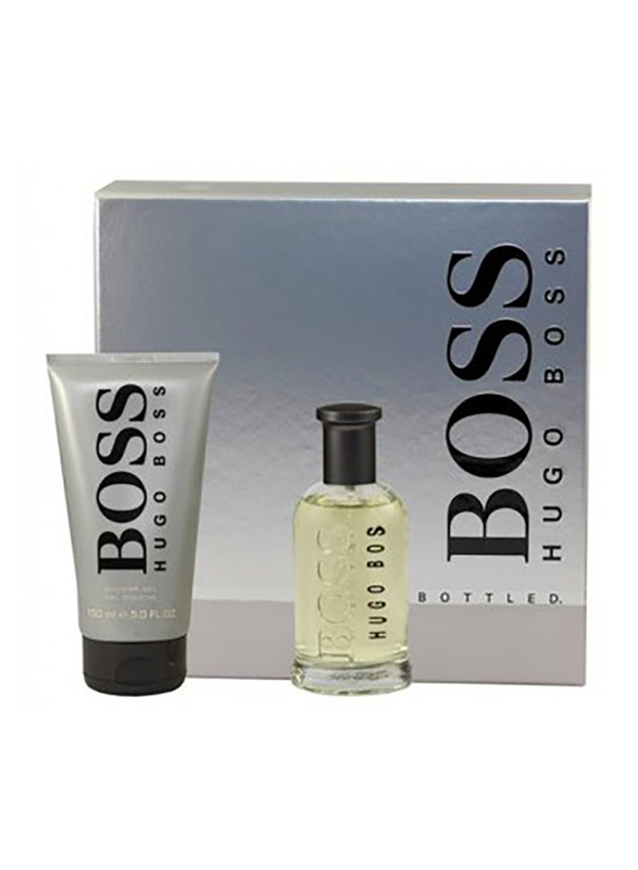 

Hugo Boss 2-Piece Boss Bottled Gift Set for Men, 100ml EDT Perfume, 150ml Shower gel