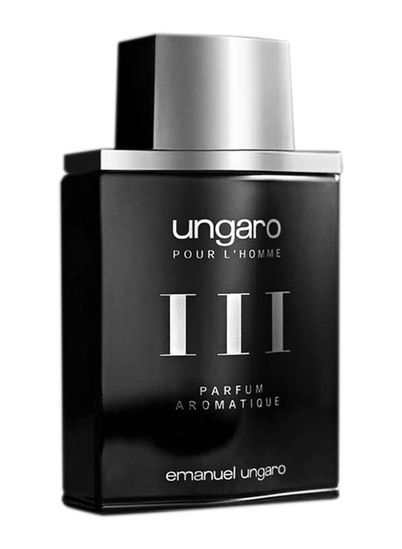 

Emanuel Ungaro Pour L’Homme III Parfum Aromatique 100ml EDT Perfume for Men