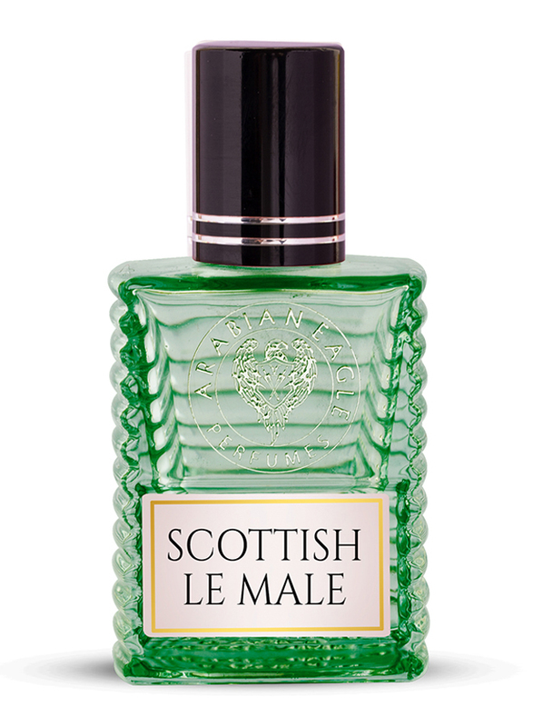 

Arabian Eagle Scottish Le Male Concentrated 22ml Parfum for Men