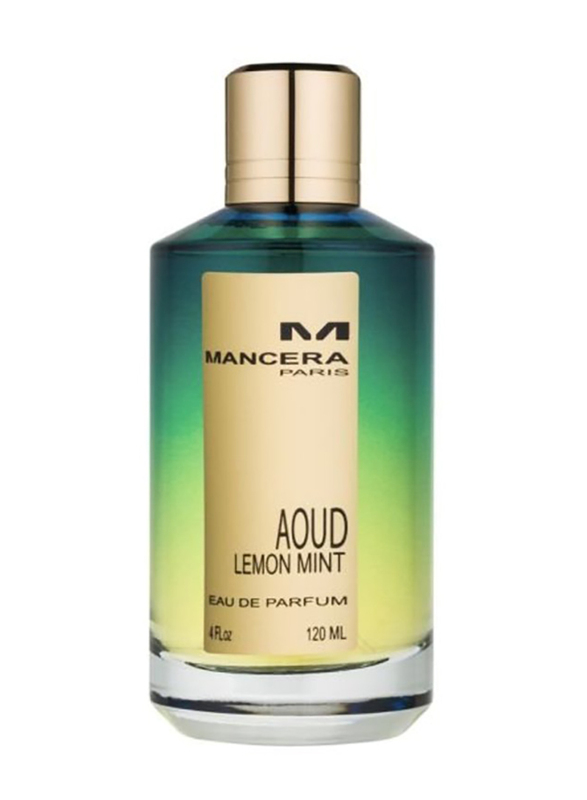 

Mancera Aoud Lemon Mint 120ml EDP Perfume for Men