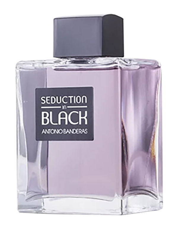 

Antonio Banderas Seduction in Black 200ml EDT Perfume for Men