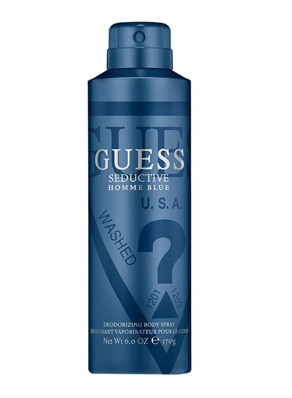 

Guess Seductive Homme Blue 226ml Body Spray for Men