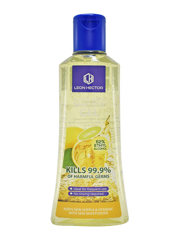 

Leon Hector Lemon Sanitizer Gel, 200ml