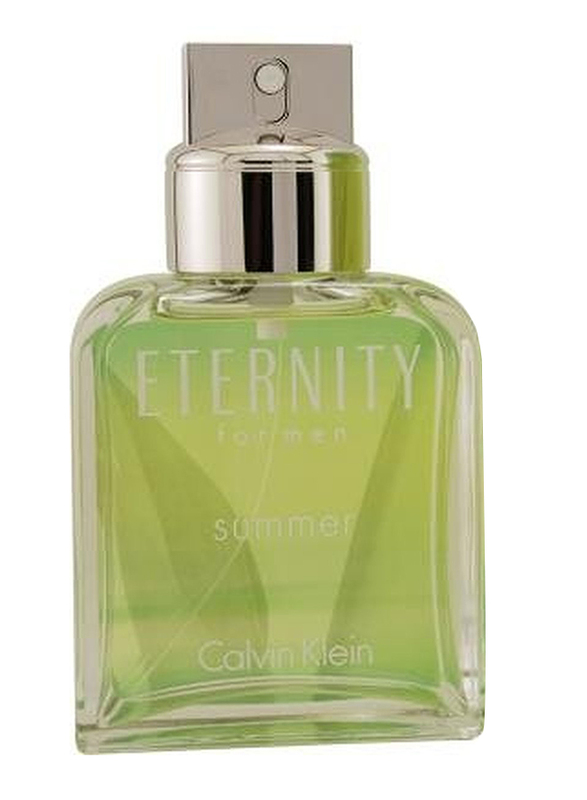 

Calvin Klein Eternity Summer 2009 100ml EDT Perfume for Men