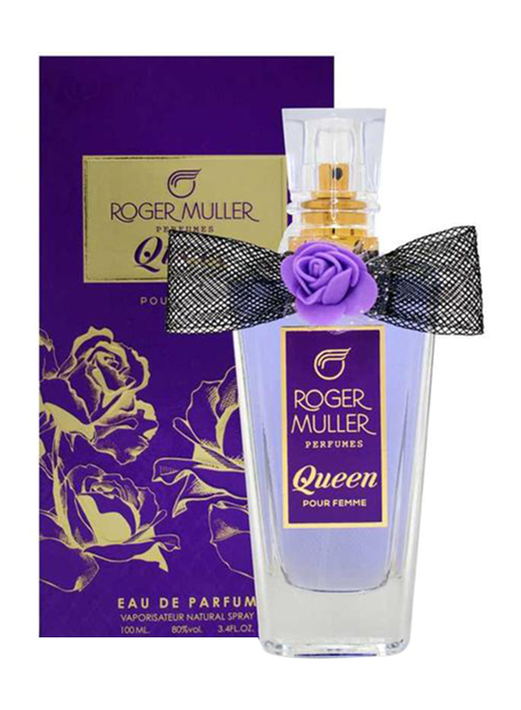 

Roger Muller Queen Pour Femme Perfumes 100ml EDP Perfume for Women