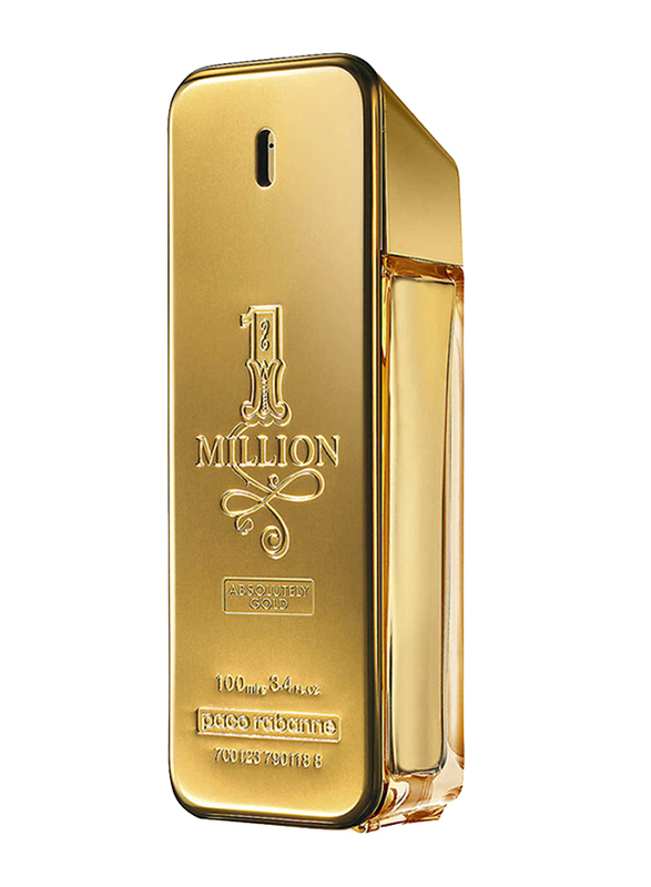 

Paco Rabanne 1 Million Absolutely Gold 100ml EDP Perfume for Men