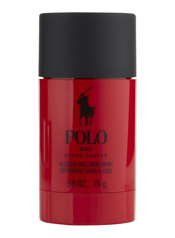 

Ralph Lauren Polo Red 75ml Deodorant Stick for Men