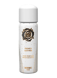 Memo French Leather Hair Mist for All Hair Types, 80ml
