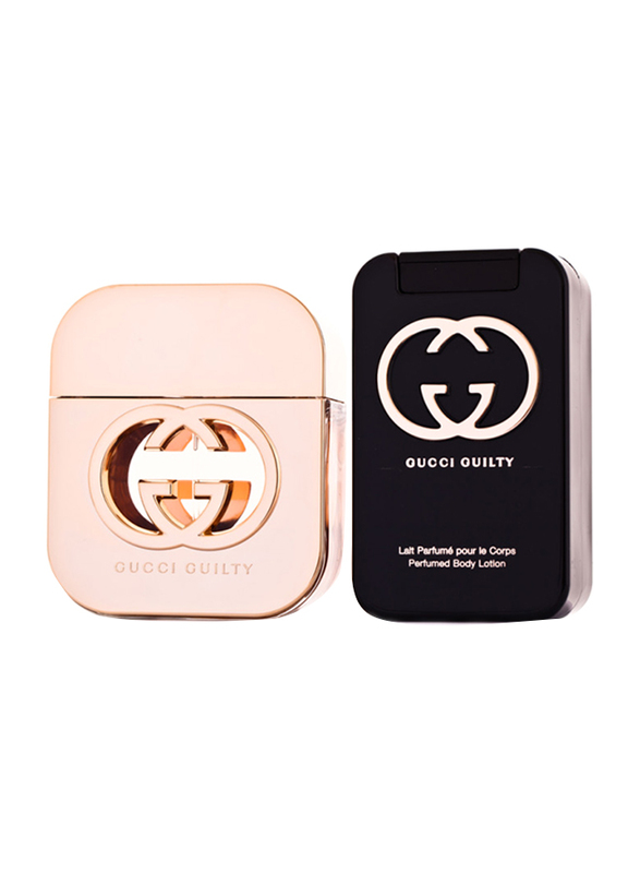 

Gucci 2-Piece Guilty Gift Set for Women, 50ml EDT Perfume, 100ml Body Lotion