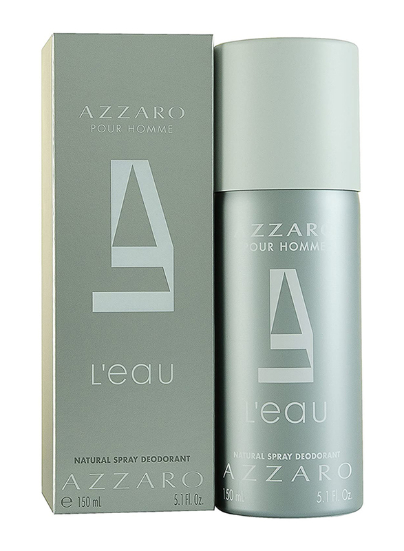 

Azzaro Pour Homme L'eau Deodorant Spray, 150ml