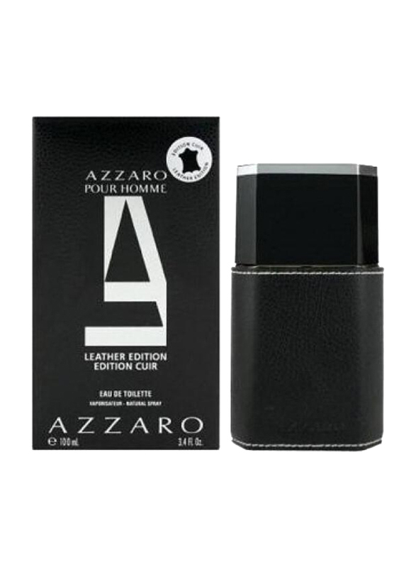 

Azzaro Pour Homme Leather Edition Cuir 100ml EDT Perfume for Men