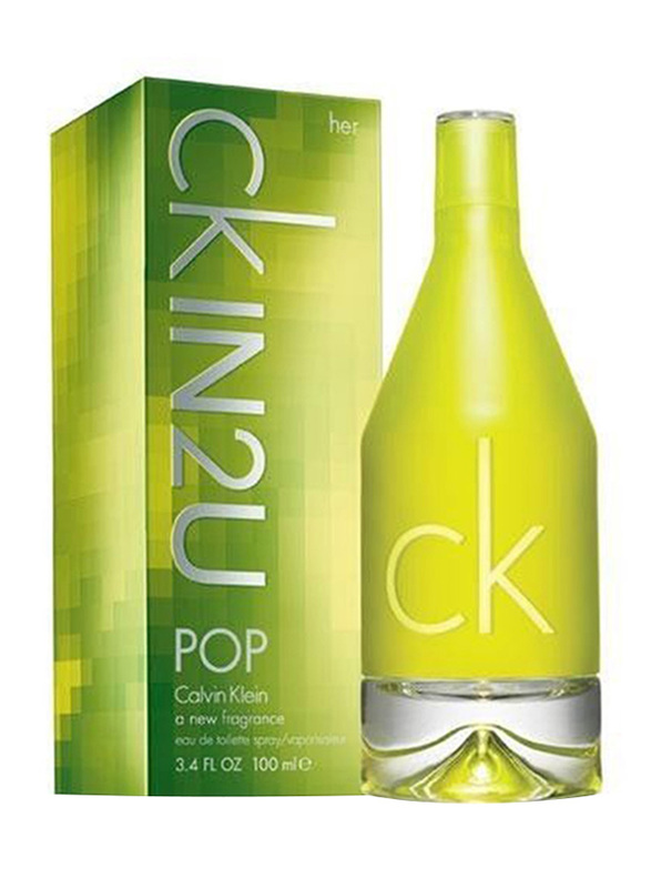 

Calvin Klein In2u Pop 100ml EDT Perfume for Women