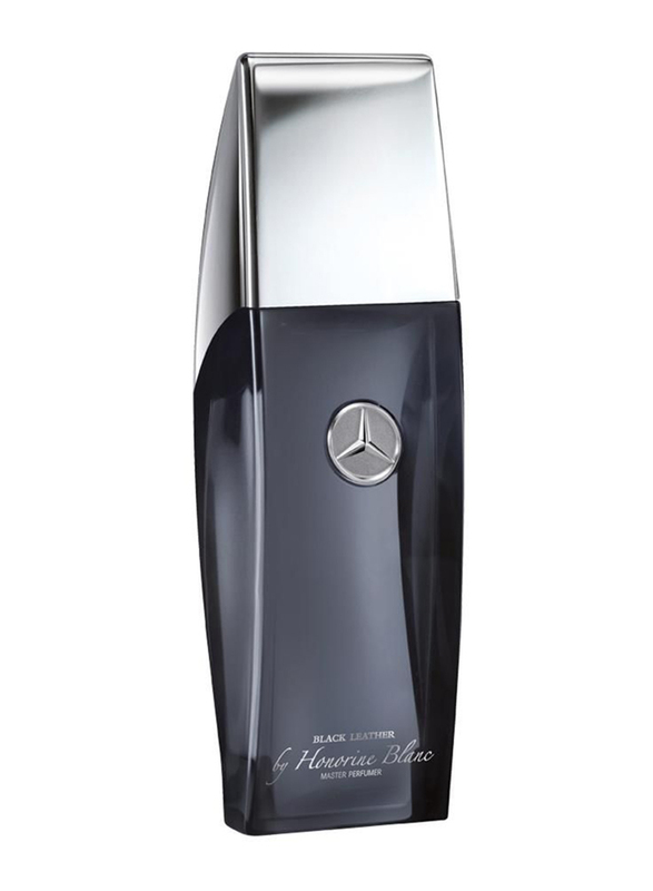 

Mercedes Benz VIP Club Black Leather by Honorine Blanc 50ml EDT Perfume for Men
