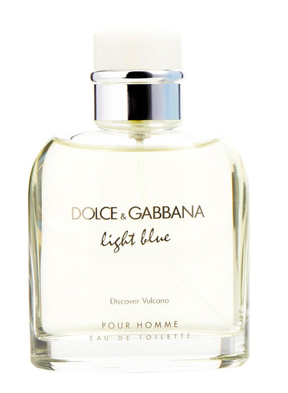 

Dolce & Gabbana Light Blue Discover Vulcano 125ml EDT Perfume for Men